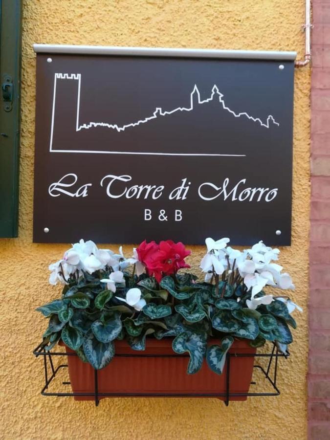 La Torre Di Morro Bed & Breakfast Камерино Екстериор снимка