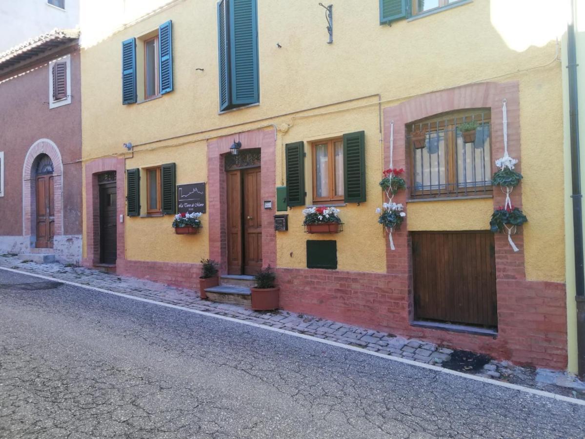 La Torre Di Morro Bed & Breakfast Камерино Екстериор снимка